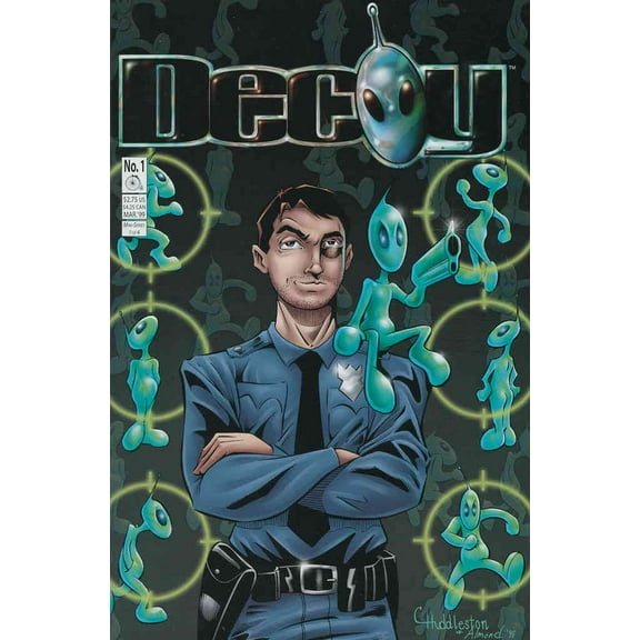 Decoy #1 VF ; Penny-Farthing Comic Book