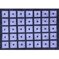 thumbnail image 1 of Ahgly Company Indoor Rectangle Abstract Blue Modern Area Rugs, 3' x 5', 1 of 4