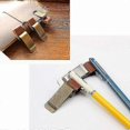 thumbnail image 2 of 4-Pack Leather Pen Loops with Metal Clips, Stainless Steel Notebook Pen Holders for Office and Professional Use, 2 of 4