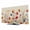 DarkOrange Linen, variant on Pastoral Spring Floral TV Cover for 24 Inch Screen,Stretch Fabric Dustproof TV Display Protector,Rustic Summer Flower Botanical Elastic Slipcover Monitor Cover for Indoor Desktop Computer 20.9"x11.8"