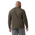 thumbnail image 3 of Dickies Men's and Big Men's Long Sleeve Heavyweight Pocket T-Shirt, 3 of 4