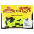 thumbnail image 4 of Strike King Mr Crappie Joker Black Chartreuse Panfish Lure, 4 of 9