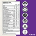 thumbnail image 4 of NuBest Poudre de Protéine de Croissance - 15 Portions - Saveur Chocolat (Pack 1), 4 of 5