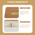 thumbnail image 4 of OULII Pañuelos Práctico De Plástico Y Madera Para Almacenamiento En Casa, 4 of 7