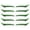 Green, variant on Eyeliner Reusable Eyeliner Stickers Reusable Eyeliner Sticke You Can Get 5pair/10pc Back to school wedding gifts