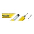 thumbnail image 2 of Mobile Edge Tablette Multi-Outils Jaune et Stylet Capacitif à Écran Tactile et Stylo Technique à Ouverture par Rotation, avec Tournevis, Règle et Niveau MEASPM2, 2 of 2