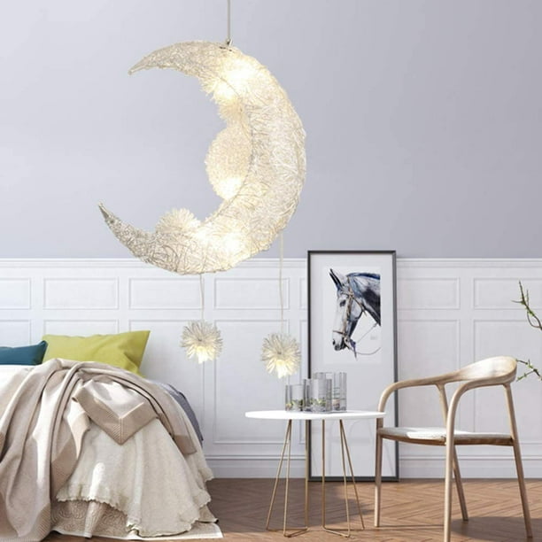 Applique murale design forme lune pour de chambre à coucher/salon
