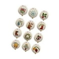 thumbnail image 2 of Kit De Adornos Navideños Para A Mano, Decoración Navideña Para Hotel, Hogar Y Oficina, Multicolor, 2 of 8