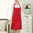 thumbnail image 3 of Reheyre Waterproof Kitchen Apron with Pocket - Oil-Proof - Sleeveless - Grease Resistant - Cooking Apron - for Baking, 3 of 8