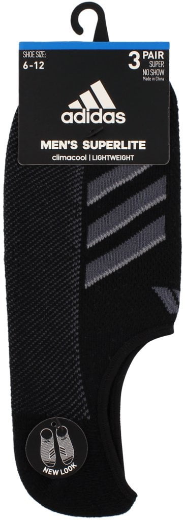 adidas super no show socks mens
