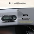 thumbnail image 1 of Mini termómetro digital con clip 2 en 1 para coche, con pantalla LCD, accesorios para coche, 1 of 9