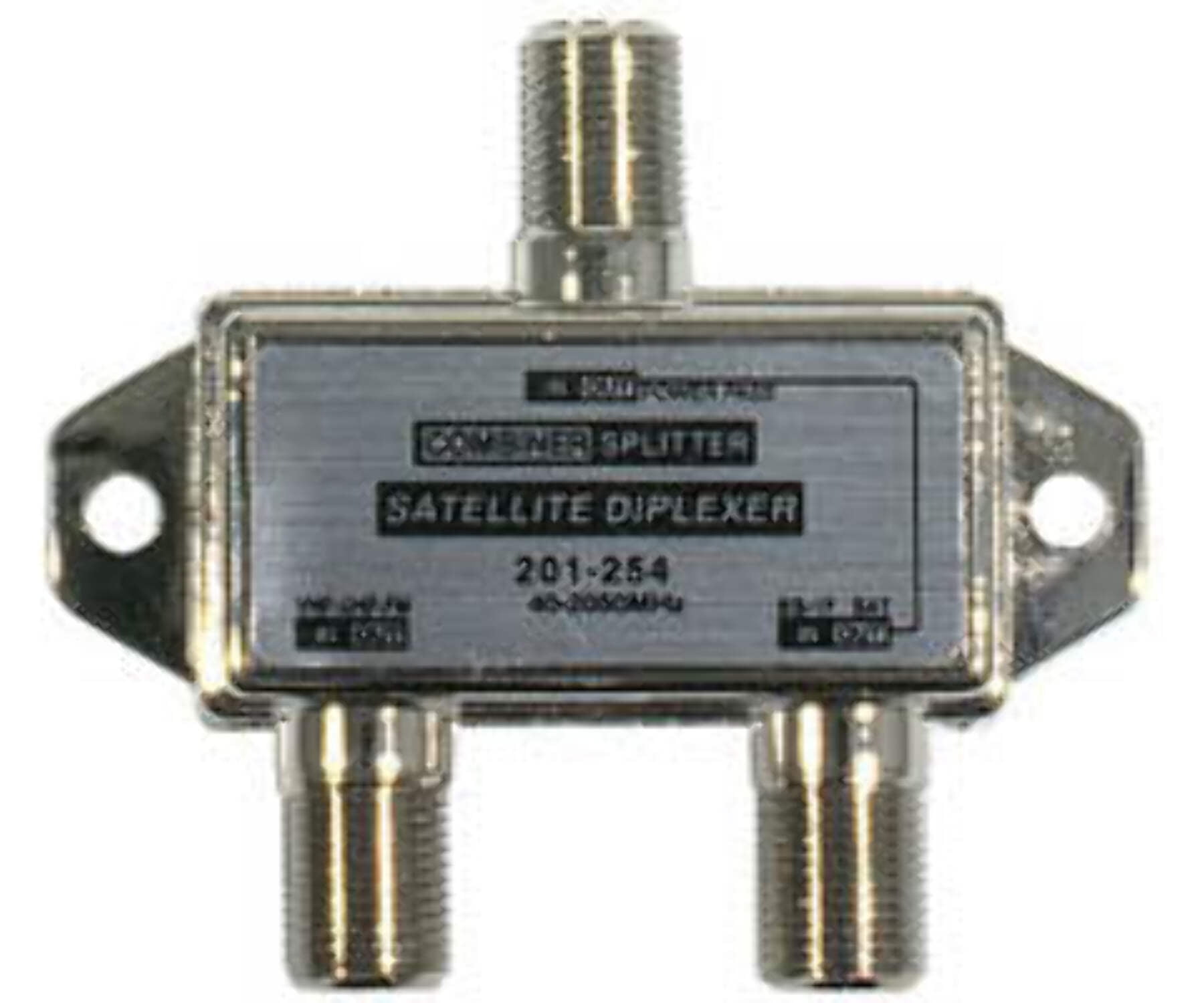 6 Way Antronix MMC1006H-B 5-1675 MHz MoCA 2.0 Splitter for Frontier  Formerly Verizon Fios - Walmart.com