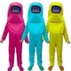 thumbnail image 2 of Pink# New Summer Colors Arrival Children's Favorite Game Role-playing Jumpsuit Among Us Halloween Costumes for Kids, 2 of 4
