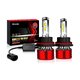 thumbnail image 1 of Kit De Faros Led Bloosom  Conector 9004 Luz Alta Y Baja Rojo, 1 of 5