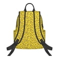 thumbnail image 2 of Naloa Ducky Cartoon Animal Yellow Print Lightweight DayBackpack Suitable for school, work, shopping, travel, etc., 2 of 5