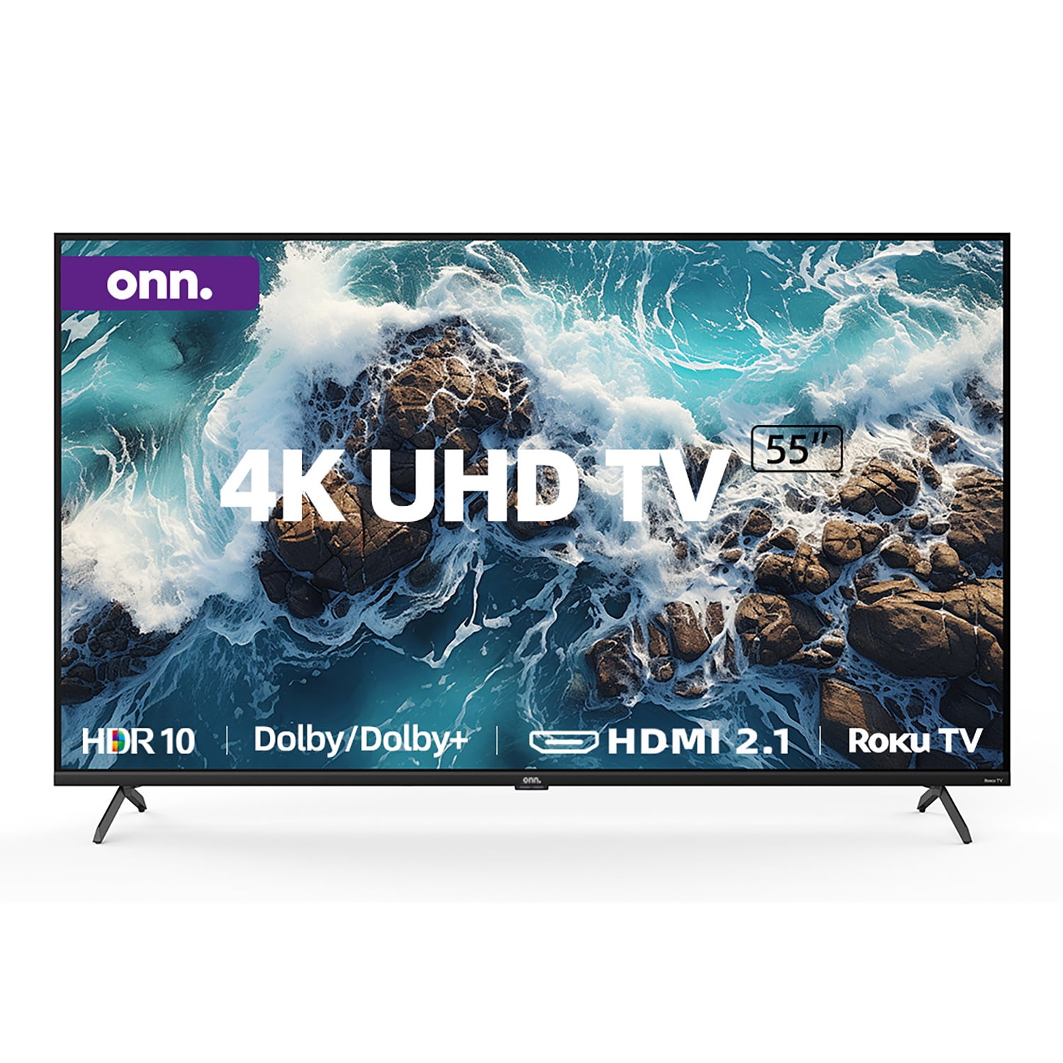Changhong Tv Onn 55 Pulgadas 4k Roku Tv Led 55cu10gr