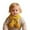 Yellow, variant on AWZXDE Winter Kids Scarves With Cute Cartoon Designs Neck Warmer For Kids And Toddlers Soft For Cold Weather Outdoor And Daily Use 1-6 Years Yellow