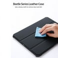 thumbnail image 4 of Étui pour Tablette pour iPad mini 1 2 3 4 5 2019 Air 1 2 3 Étui en Cuir à Rabat avec Support pour iPad 9.7 2017 2018 iPad 5 6 5e 6e Génération Vert Gazon iPad Air 1 2, 4 of 6