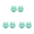 thumbnail image 1 of VONKY 2 Pieces Piano Fingers Trainer Hand Corrector Grips Sensitivity Strength Exerciser Silicone Training Device Soft Tools Cyan 3PCS, 1 of 6
