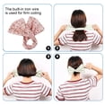 thumbnail image 3 of Lazy Deft Bun Maker Hair Bun Maker French Twist moño para el cabello tela multicolor Magic Hair Clipstyle3, 3 of 5