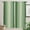Forest Green, variant on Burnt Orange Ombre Window Short Curtains 54 Inch Length, Farmhouse Orange Color Gradient Rod Pocket Kitchen Window Treatments Drapes for Bedroom, Cafe, Living Room, 2 Panels, 42 W x 54 L