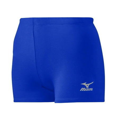 UPC: 0889961078798 | Mizuno Core Flat Front 3.5  Inseam Vortex Hybrid Volleyball Shorts