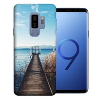 MUNDAZE For Samsung Galaxy S9 Plus Lake View Design TPU Gel Phone Case Cover