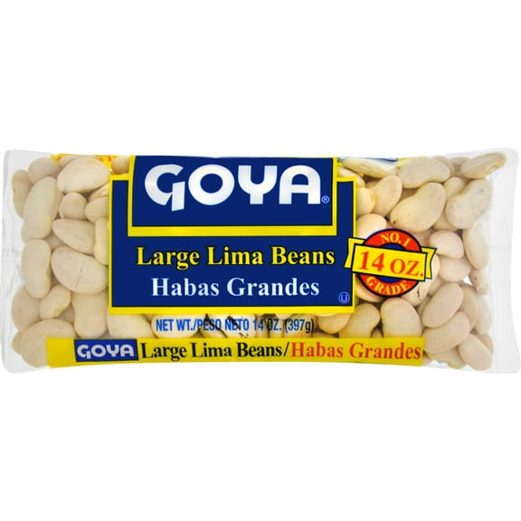 Goya Foods Goya Large Lima Beans 14 Oz