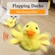 thumbnail image 3 of juguete para gatos con hierba gatera, pato de peluche recargable por USB, juguete electrónico interactivo con sonidos realistas, para masticar, entretener y ejercitar a tu gatito., 3 of 5