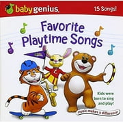 Baby Genius: Favorite Playtime Songs Audio CD NEW