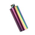 thumbnail image 4 of Mini pastillero contenedor de acero inoxidable portátil duradero caja de almacenamiento fácil de llevar sellado llavero caso impermeable para Yinane Estuche para llavero, 4 of 8