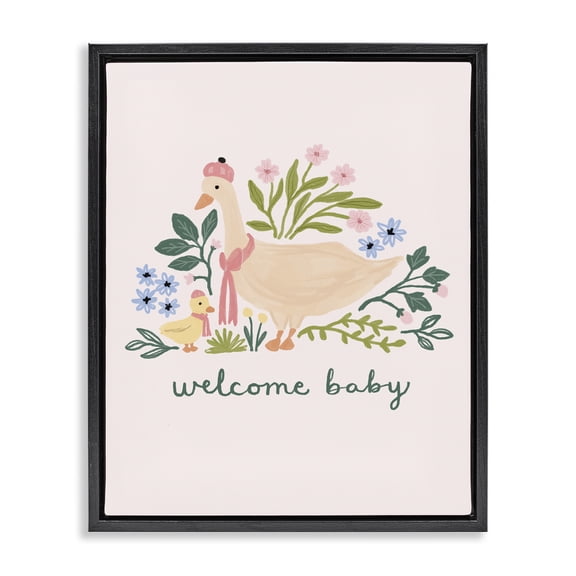 Stupell Industries Cottage Black Floating Frame Canvas Art, 17 x 21, by Nina Muis Surface Design