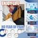 thumbnail image 5 of pares de guantes de compresión para artritis de mano, artritis reumatoide, osteoartritis y dolor del túnel carpiano para mujeres y hombres. Guantes antideslizantes con puntos adhesivos para el, 5 of 6