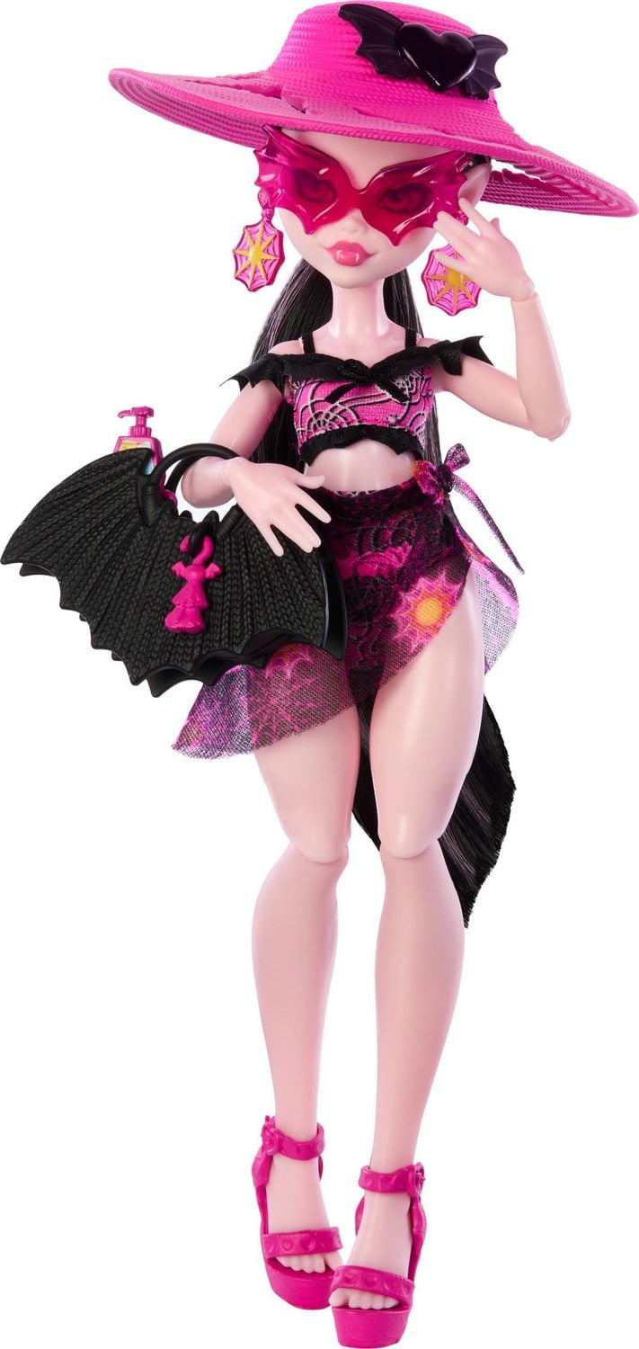 Monster High Scare-adise Island Draculaura Fashion Doll with