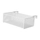 thumbnail image 3 of Organizador colgante para escritorio de oficina, estante para mesita de noche, accesorios con ganchos escalables para Blanco, 3 of 7