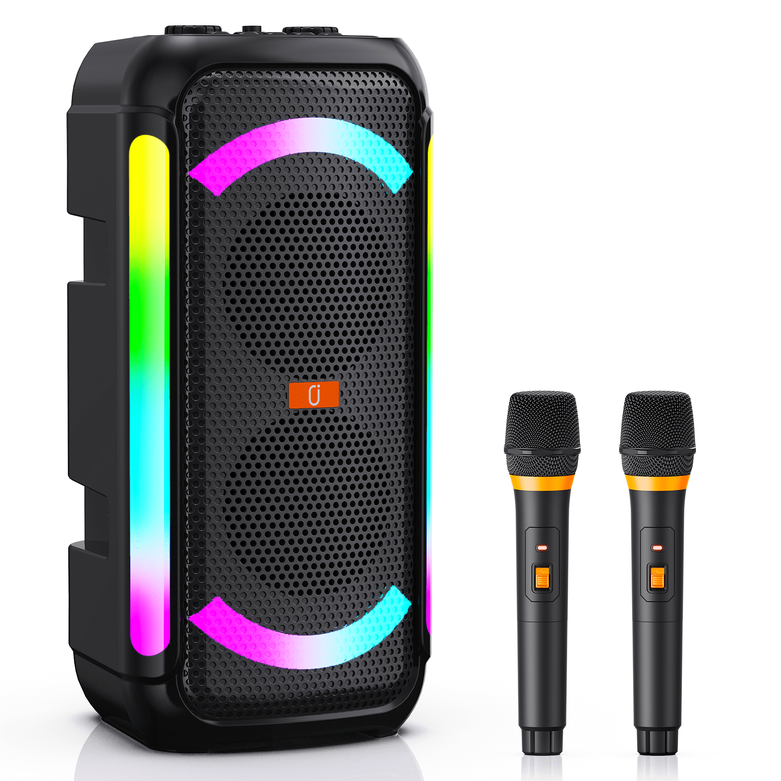 JYX Bluetooth Speaker, 40W Portable Party Speaker with Deep Bass