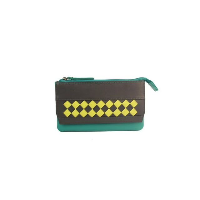 Eastern Counties Leather Sac à Main en Cuir pour Femmes Lillian avec Diamants