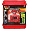 Air Hogs Pocket Copter Radio-Controlled Vehicle, Red
