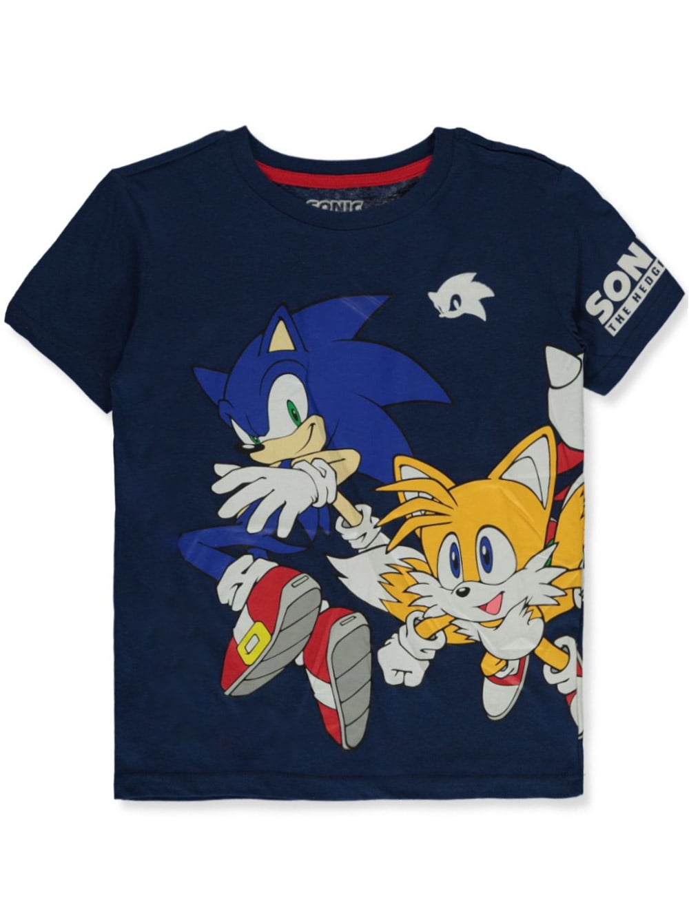 Sonic The Hedgehog Boys' Knuckles T-Shirt - blue, 18 - 20 (Big Boys ...