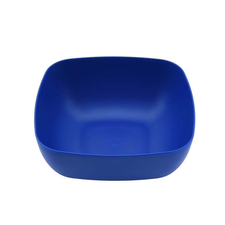 Amscan 10 Quart Plastic Bowls 5 x 14 12 Bright Royal Blue Set Of 3 Bowls -  Office Depot