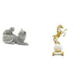 thumbnail image 1 of Elegante Escultura De Animal, Adorno De Mesa, Figura Decorativa Moderna, Estatua Artística Para Dormitorio, Sala De Estar, Oficina, Centro De Mesa, Regalo De Inauguración De La Casa, Colección, 1 of 8
