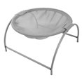 thumbnail image 3 of Four Seasons Round Hammock Breathable Sturdy Pet Furniutre Removable Pet Cot Pet Cat Chair Cat Hammock for Pet Sleeping Gray, 3 of 7