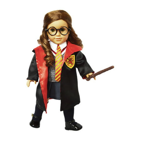My Brittany's 10 PC Hermione Granger Inspired Outfit For American Girl Dolls and My Life as Dolls 18 Inch Doll Clothes