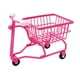 thumbnail image 2 of Mini carrito de compras, mini cesta de almacenamiento, modelo de carrito, lindo accesorio de fotografía. Rosa rojo, 2 of 9
