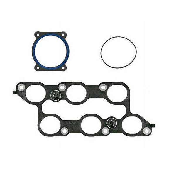 Lower Intake Manifold Gasket Set - Compatible with 2009 - 2011 GMC Acadia 3.6L V6 2010