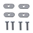 thumbnail image 4 of Minkissy 1 Set Silver Kayak Track Nut Set for Corrosion Resistance and Durability, 4 of 8