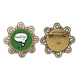 thumbnail image 1 of Broche de flores Unbranded Adiós Adiós 3.8 cm 1.5 inch, 1 of 3