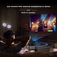 thumbnail image 3 of Mini Projector Screen 180P 4K Portable Wired Projector Home Theater Kids Gift Cinema Video Smart HD TV Movie Media Player For IOS Android, 3 of 5