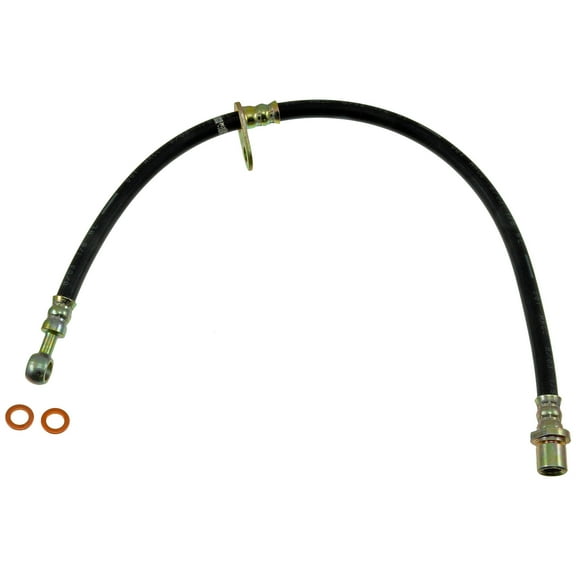 Dorman H620087 Front Driver Side Brake Hydraulic Hose for Specific Subaru Models Fits select: 2006 SUBARU LEGACY 2.5I LIMITED, 2007-2008 SUBARU LEGACY 2.5I