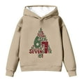 thumbnail image 6 of 67 Hoodies for Kids 67 Meme Merch Preppy Clothes Loose Casual Outfits Holiday Casual Six-Seven Funny Hooded Pullover Tops Sweatshirt Fall Winter, 6 of 6